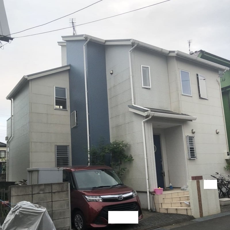屋根塗装／外壁塗装施工前